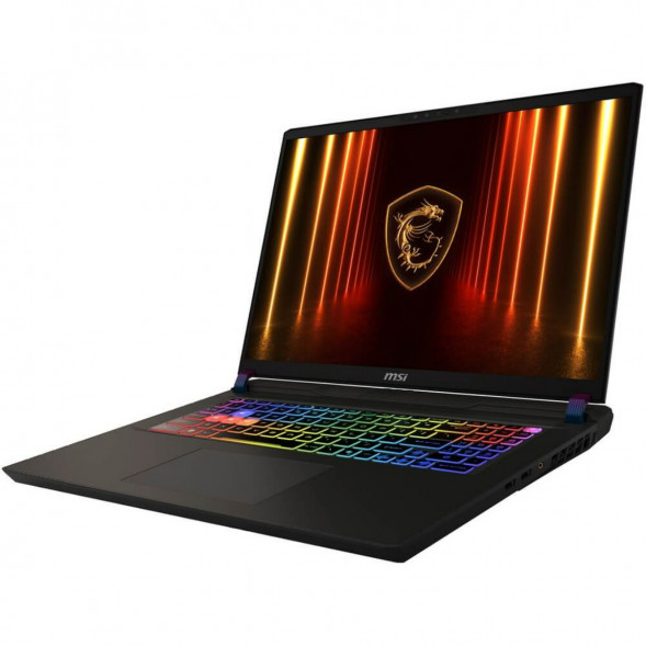 Ноутбук игровой MSI Vector 17 HX AI A2XWIG-063XRU (17&amp;quot;, IPS, Intel Core Ultra 9 275HX 2.7ГГц, 24-ядерный, 32ГБ DDR5, 1ТБ SSD, NVIDIA GeForce RTX 5080 16 ГБ, FreeDOS), серый космос в Челябинске