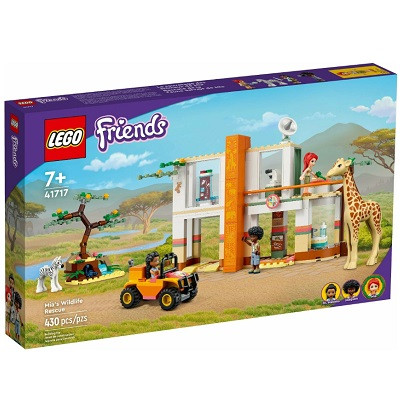 LEGO Friends &amp;quot;Спасательная станция Мии для диких зверей&amp;quot; 41717 в Челябинске