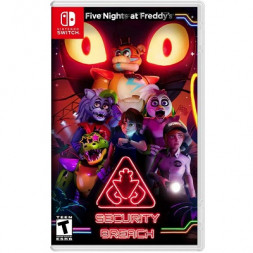 Игра Five Nights at Freddy's: Security Breach [Switch, русские субтитры]