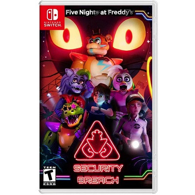 Игра Five Nights at Freddy&amp;#039;s: Security Breach [Switch, русские субтитры] в Челябинске