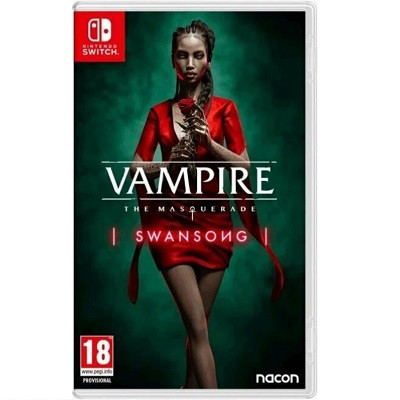 Игра Vampire The Masquerade Swansong [Nintendo Switch, русские субтитры] в Челябинске