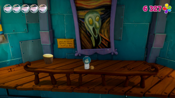 Игра SpongeBob SquarePants: Battle For Bikini Bottom - Rehydrated [PS4, русские субтитры] в Челябинске