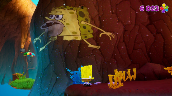 Игра SpongeBob SquarePants: Battle For Bikini Bottom - Rehydrated [PS4, русские субтитры] в Челябинске