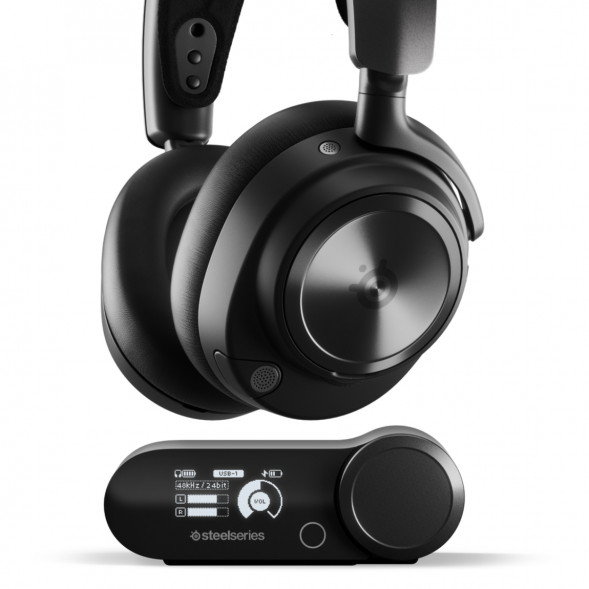 Наушники SteelSeries Arctis Nova Pro Wireless, черный в Челябинске