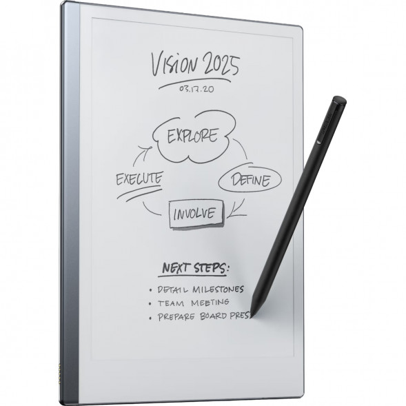 Графический планшет reMarkable 2 со стилусом Marker Plus и чехлом Book Folio черный (RM115) в Челябинске