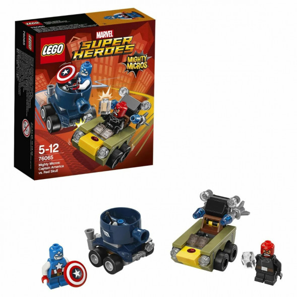 Конструктор LEGO Super Heroes 76065 Капитан Америка против Красного Черепа в Челябинске