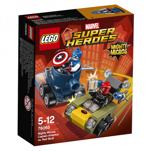 Конструктор LEGO Super Heroes 76065 Капитан Америка против Красного Черепа в Челябинске