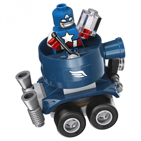 Конструктор LEGO Super Heroes 76065 Капитан Америка против Красного Черепа в Челябинске