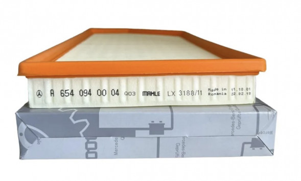 Фильтр воздушный Mercedes-Benz A6540940004 в Челябинске