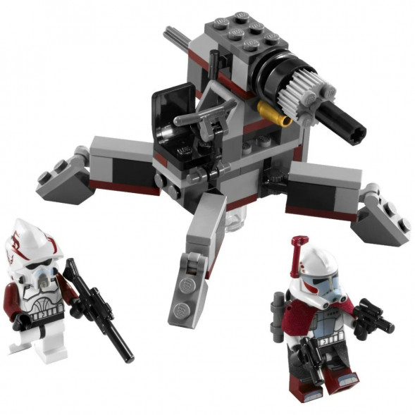 Конструктор LEGO Star Wars 9488 Боевой комплект: Клоны СРП и дроиды-диверсанты в Челябинске