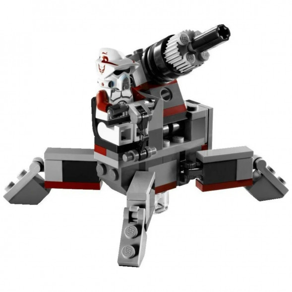 Конструктор LEGO Star Wars 9488 Боевой комплект: Клоны СРП и дроиды-диверсанты в Челябинске