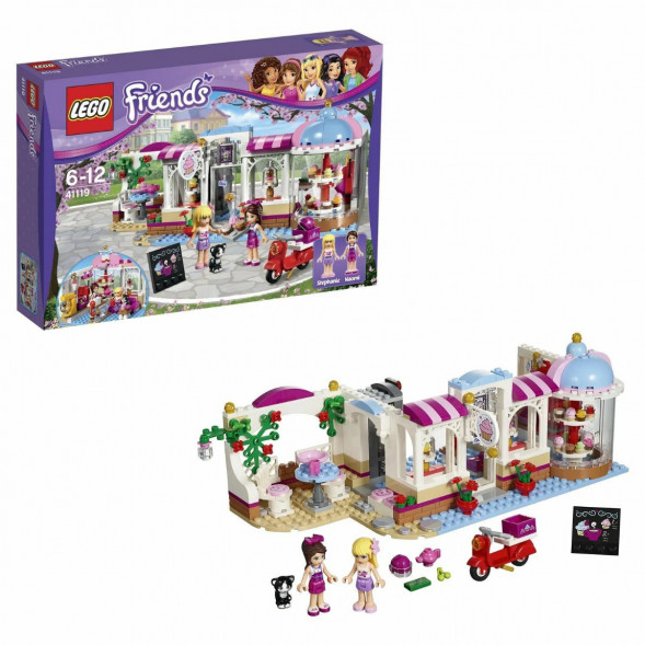 Конструктор LEGO Friends 41119 Кондитерская в Челябинске
