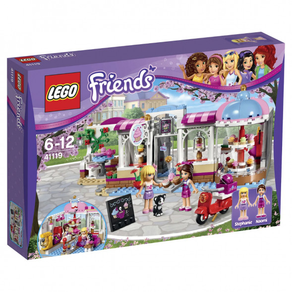 Конструктор LEGO Friends 41119 Кондитерская в Челябинске