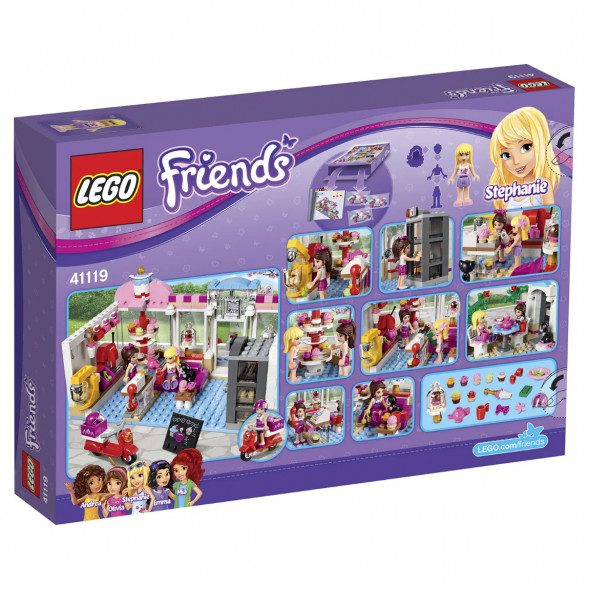 Конструктор LEGO Friends 41119 Кондитерская в Челябинске