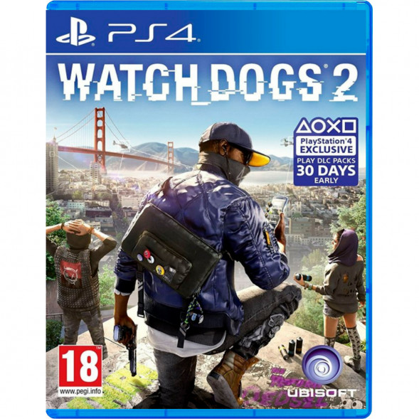 Игра Watch Dogs 2 [PS4, русская версия] в Челябинске