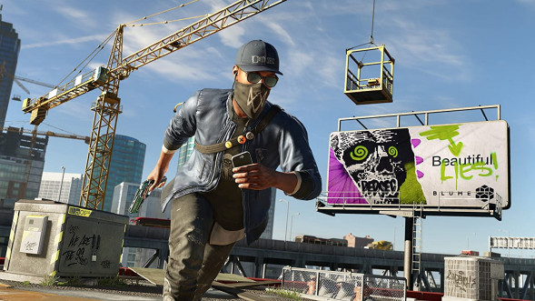 Игра Watch Dogs 2 [PS4, русская версия] в Челябинске