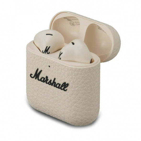 Беспроводные наушники Marshall Minor IV, Cream в Челябинске