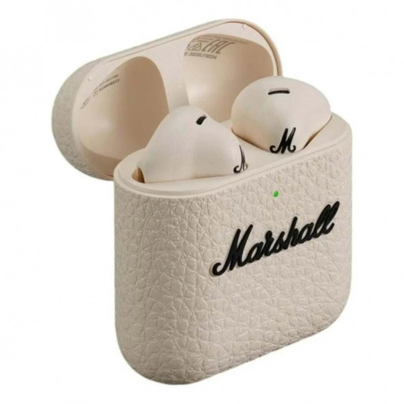 Беспроводные наушники Marshall Minor IV, Cream в Челябинске