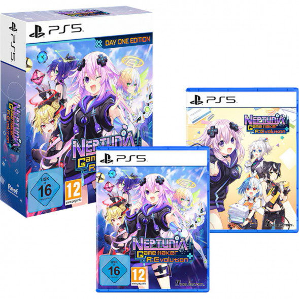 Игра Neptunia GameMaker R:Evolution. Day One Edition [PS5, английская версия] в Челябинске