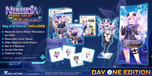Игра Neptunia GameMaker R:Evolution. Day One Edition [PS5, английская версия] в Челябинске