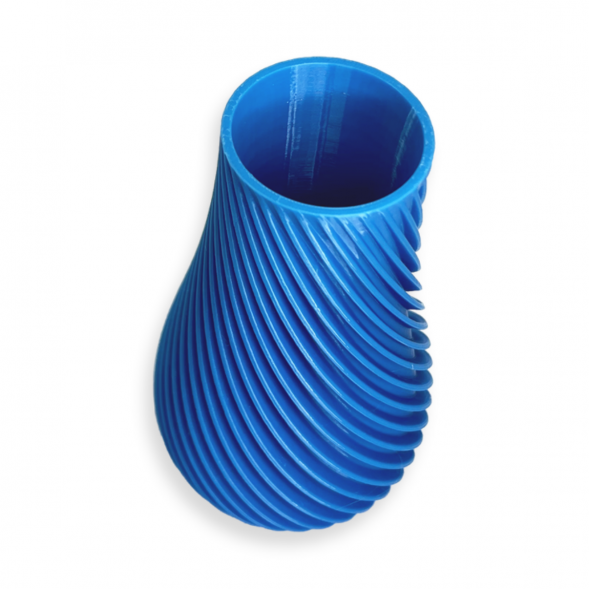 Ваза для сухоцветов HatRom Spiral, синий в Челябинске