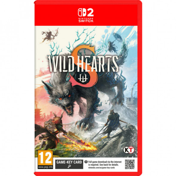 Игра Wild Hearts S [Nintendo Switch 2, английская версия] в Челябинске