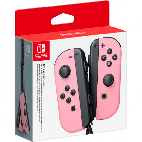 Геймпад Nintendo Switch Joy-Con controllers Duo, розовый/розовый в Челябинске