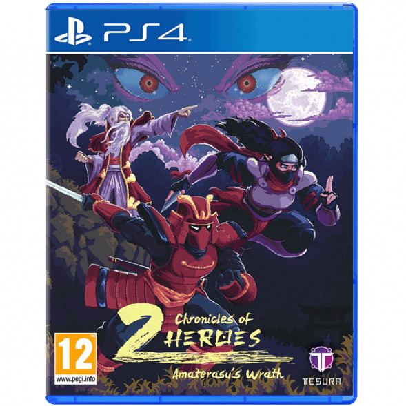 Игра Chronicles of 2 Heroes: Amaterasu&amp;#039;s Wrath [PS4, русские субтитры] в Челябинске