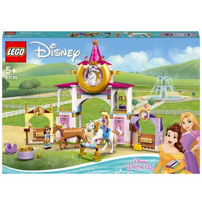Конструктор LEGO Disney Princess 43195 Королевская конюшня Белль и Рапунцель в Челябинске