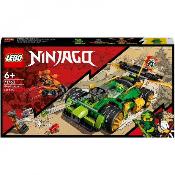 Конструктор LEGO Ninjago 71763 Гоночный автомобиль ЭВО Ллойда в Челябинске