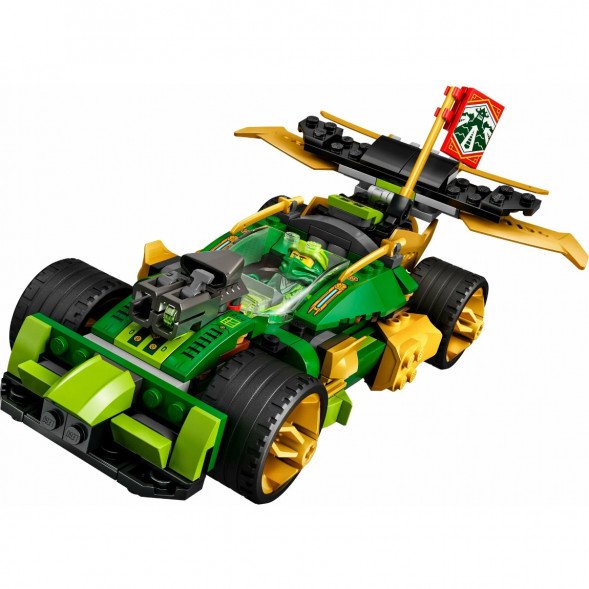 Конструктор LEGO Ninjago 71763 Гоночный автомобиль ЭВО Ллойда в Челябинске