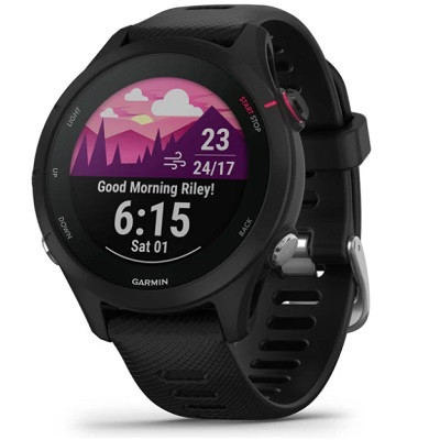 Умные часы Garmin Forerunner 255S Music, черный 010-02641-32 в Челябинске