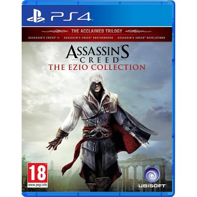 Игра Assassin&amp;#039;s Creed: The Ezio Collection [PS4, русская версия] в Челябинске