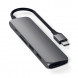 USB-C адаптер Satechi Type-C Slim Multiport Adapter V2 (ST-SCMA2M) в Челябинске