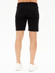 Шорты мужские трикотажные, черный, XXXL