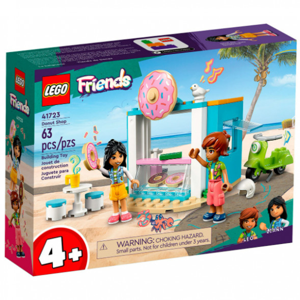 Конструктор LEGO Friends 41723 Магазин пончиков в Челябинске