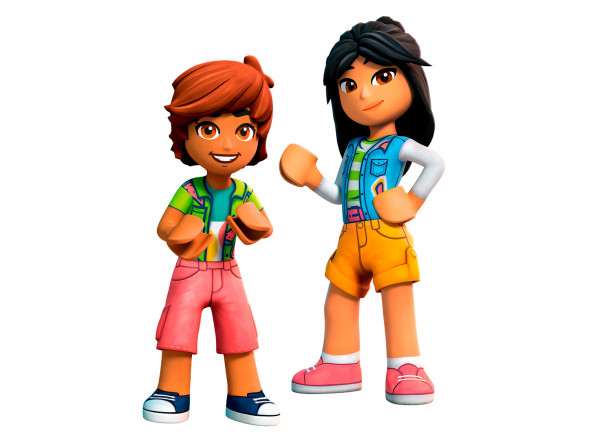 Конструктор LEGO Friends 41723 Магазин пончиков в Челябинске