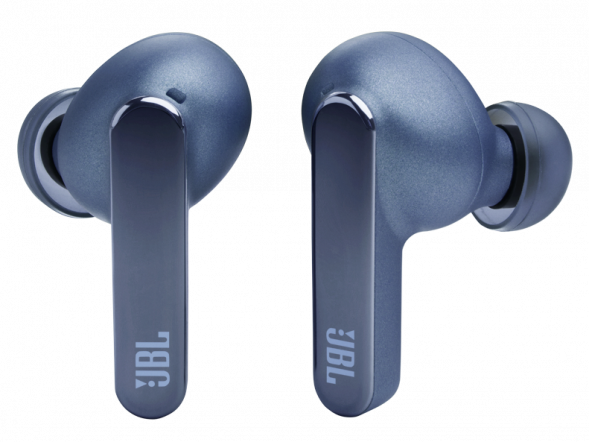 Беспроводные наушники JBL Live Pro 2, Blue в Челябинске