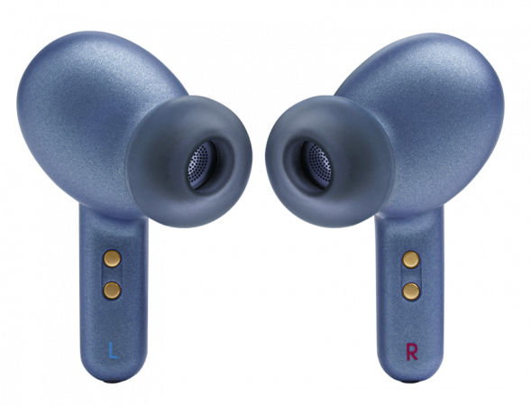 Беспроводные наушники JBL Live Pro 2, Blue в Челябинске