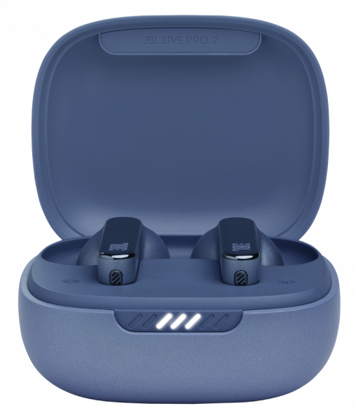 Беспроводные наушники JBL Live Pro 2, Blue в Челябинске