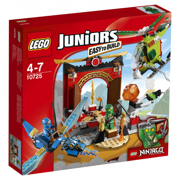 Конструктор LEGO Juniors 10725 Затерянный храм в Челябинске