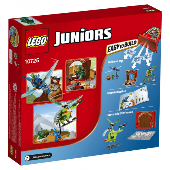 Конструктор LEGO Juniors 10725 Затерянный храм в Челябинске