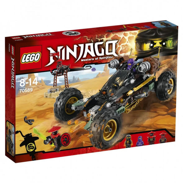 Конструктор LEGO Ninjago 70589 Горный внедорожник в Челябинске
