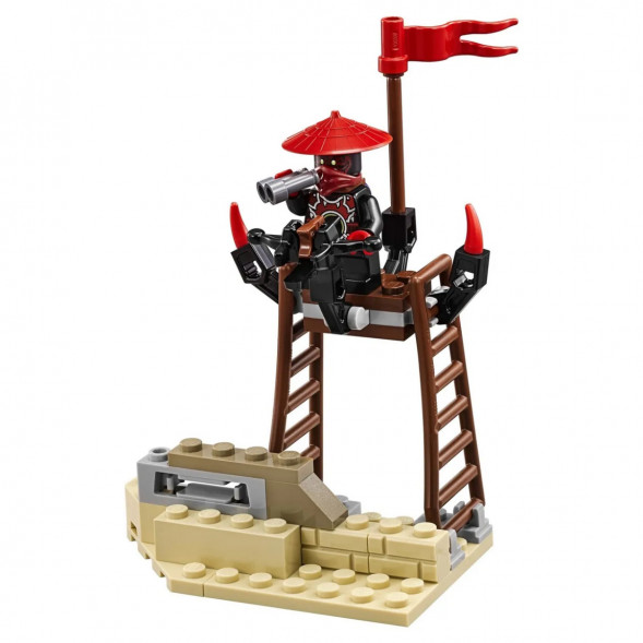 Конструктор LEGO Ninjago 70589 Горный внедорожник в Челябинске