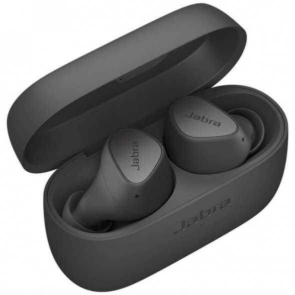 Беспроводные наушники Jabra Elite 4, Dark Grey в Челябинске