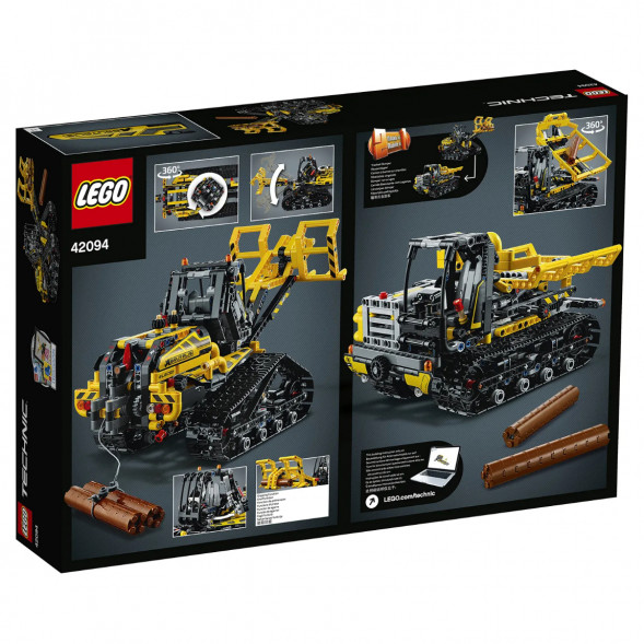 Конструктор LEGO Technic 42094 Гусеничный погрузчик в Челябинске
