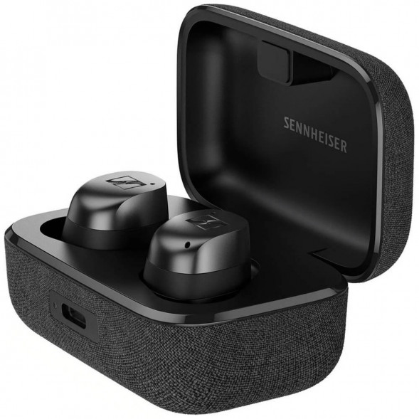 Наушники Sennheiser Momentum True Wireless 4, Black Graphite в Челябинске