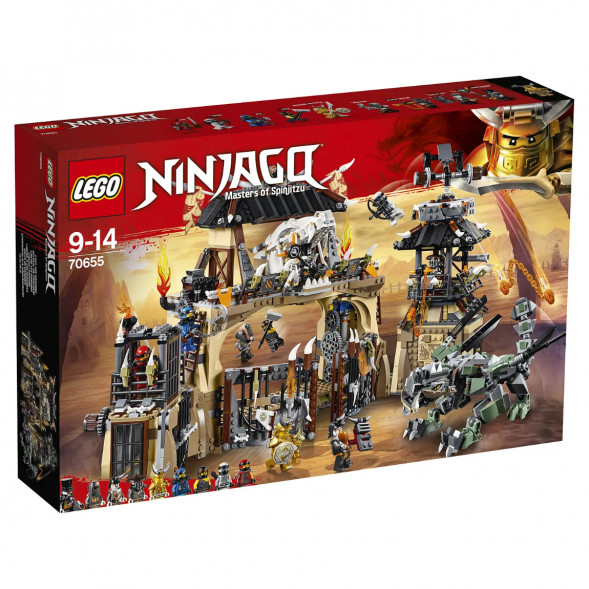 Конструктор LEGO Ninjago 70655 Пещера драконов в Челябинске