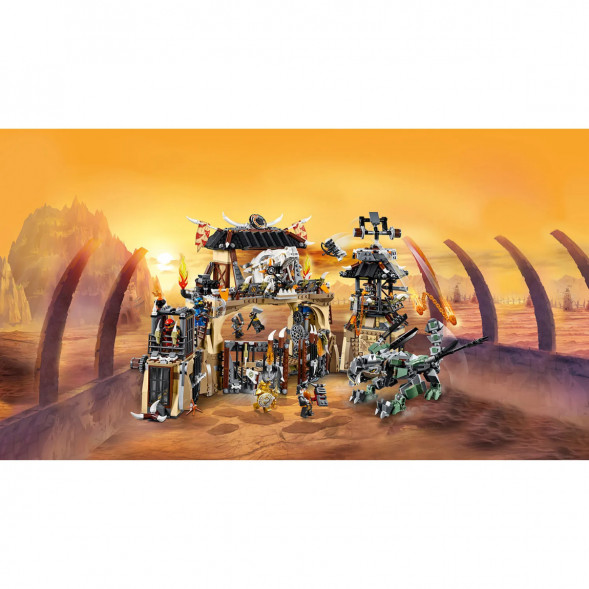 Конструктор LEGO Ninjago 70655 Пещера драконов в Челябинске