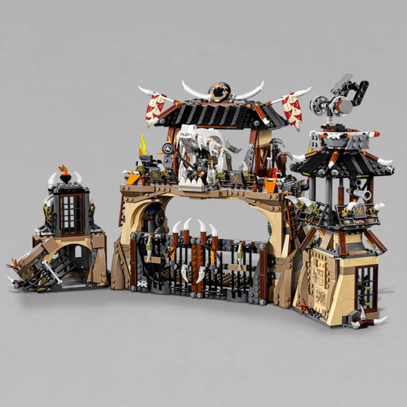 Конструктор LEGO Ninjago 70655 Пещера драконов в Челябинске